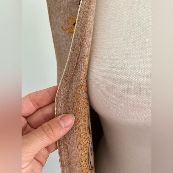 Maxi Bohemian 90s does 70s Vest - Picture 8 of 9